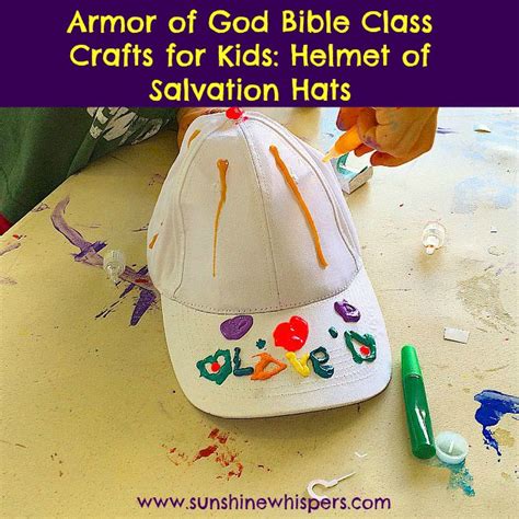 Armor Of God Helmet Craft