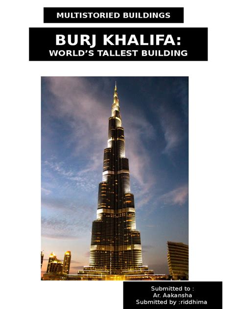 Burj Khalifa | Deep Foundation | Concrete | Free 30-day Trial | Scribd