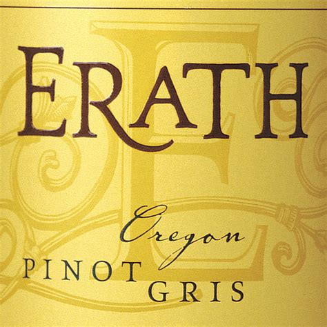 Erath Oregon Pinot Gris