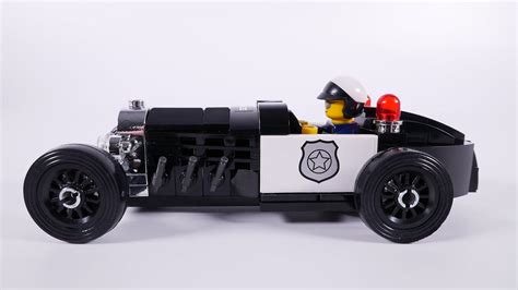 Lego vintage police race car | Just playing around | Danny McMullan | Flickr