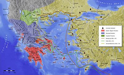 Greco Persian Wars – Ancient Greece Facts.com