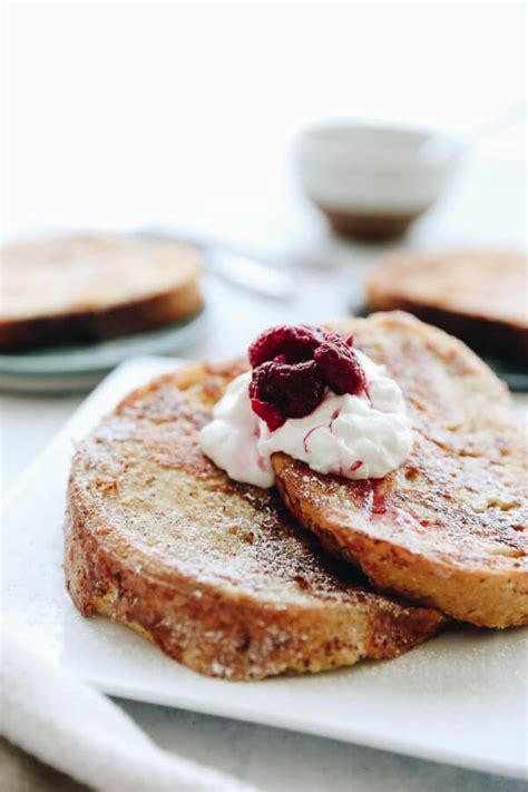 The BEST Healthy French Toast Recipe - The Healthy Maven