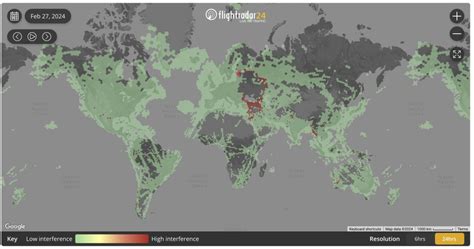 Flightradar24’s new GPS jamming map | Flightradar24 Blog