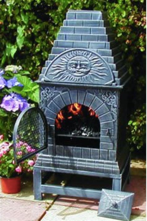 Blue Rooster Cast Iron Casita Chiminea Review