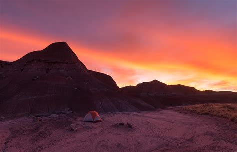 Backpacking in the Painted Desert of Petrified Forest National Park — Sonja Saxe