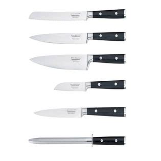 Royal Doulton Gordon Ramsay 6pc Knife & Sharpening Steel Set - Home ...