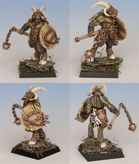 CoolMiniOrNot - Chaos Beastman of Nurgle | Warhammer fantasy battle ...