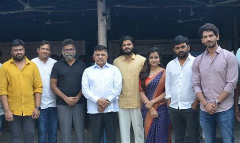 Anand Deverakonda's next titled 'Baby' launched - TeluguBulletin.com