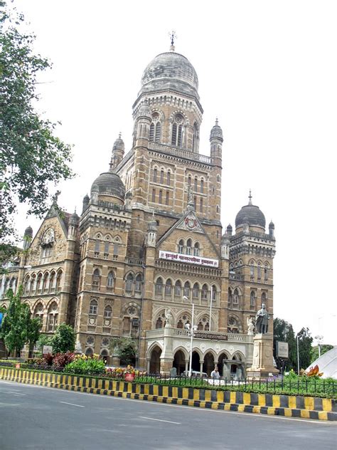 Stock Pictures: Mumbai Muncipality Heritage Building