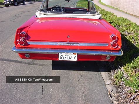 1963 Pontiac Tempest Convertible