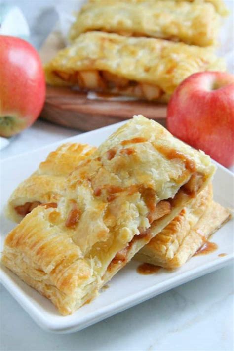 Puff Pastry Apple Slab Pie - The Bitter Side of Sweet