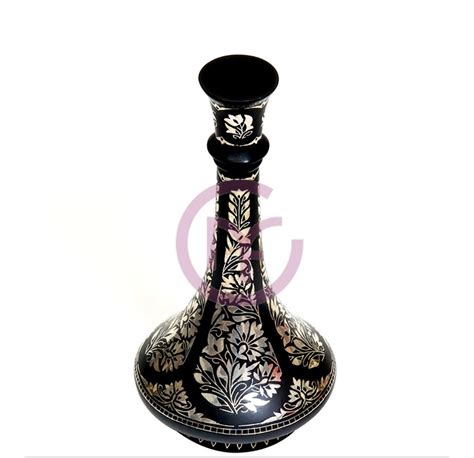 Bidriware Metal Vase at Rs 4850/piece | New Items in New Delhi | ID ...