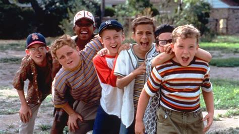 The Spontaneous Association of The Sandlot