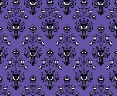 Haunted Mansion Wallpaper Fabric - ABIEWTO