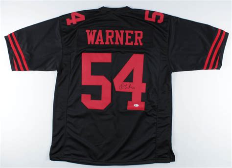 Fred Warner Signed Jersey (Beckett COA) | Pristine Auction