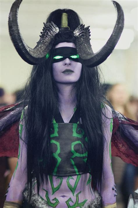 Illidan fem cosplay by Knekht by Katfromrivia on DeviantArt