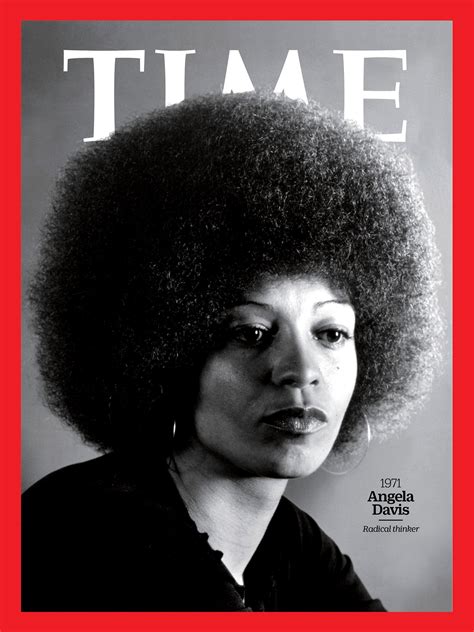 Angela Davis: 100 Women of the Year | Angela davis, Influential women ...