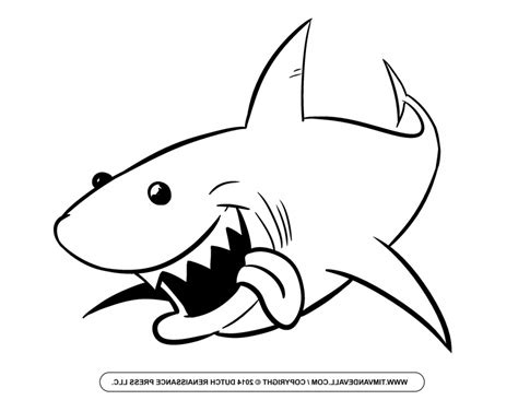 Shark Drawing - ClipArt Best