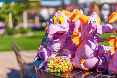 Legendary Figment popcorn bucket returns to 2023 EPCOT International Festival of the Arts ...