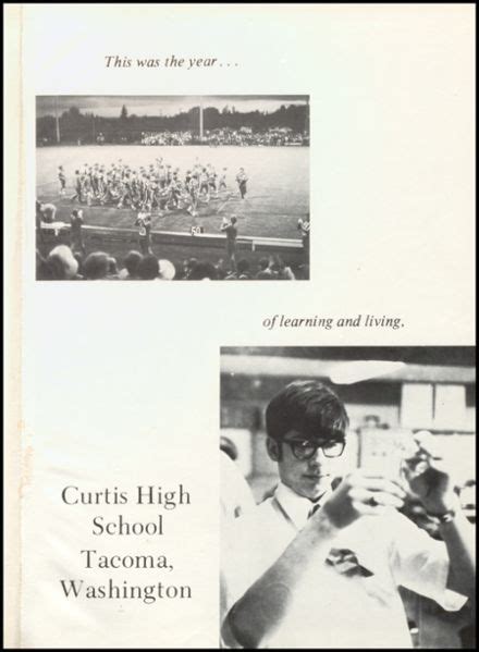 Explore 1972 Curtis High School Yearbook, University Place WA - Classmates