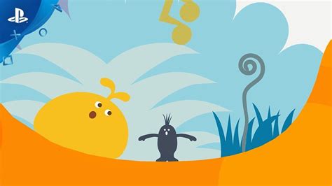 LocoRoco 2 Remastered - Announce Trailer | PS4 - YouTube