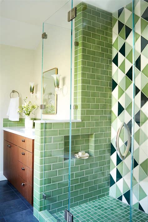 20+ Green Tiles For Bathroom – DECOOMO