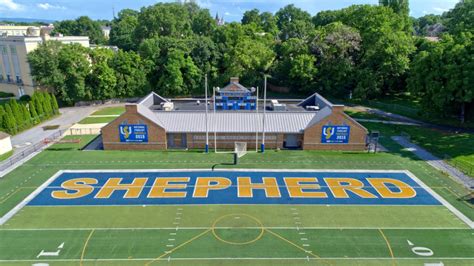 Gridiron Locker Room Upgrade Initiative | The Shepherd University ...