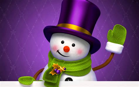 Snowman wallpaper | 1920x1200 | #47308