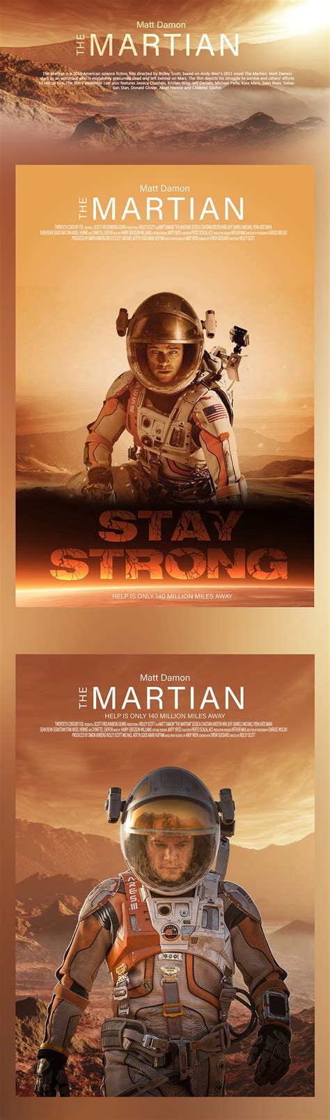 The Martian: Poster on Student Show