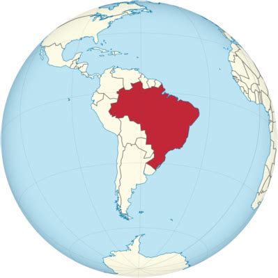 Where is Brazil Located? – Countryaah.com