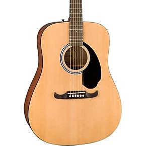 Fender FA-125 Dreadnought Acoustic Guitar Natural | Guitar Center