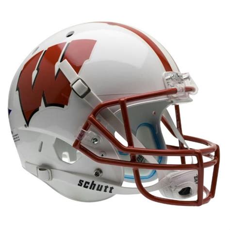 Wisconsin Badgers NCAA Replica Air XP Full Size Helmet | Football ...