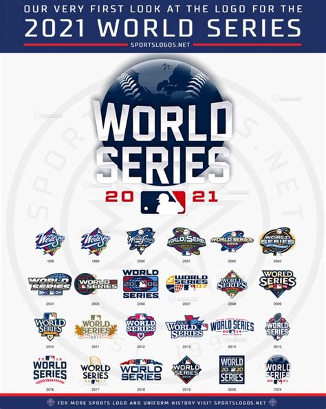 First Look at the 2021 World Series Logo