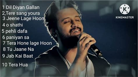 BEST OF ATIF ASLAM SONGS 2023 || ATIF ASLAM Hindi Songs Collection | YouTune | Album ...