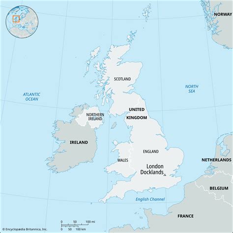 Map Of Uk Showing London - Cammi Corinna