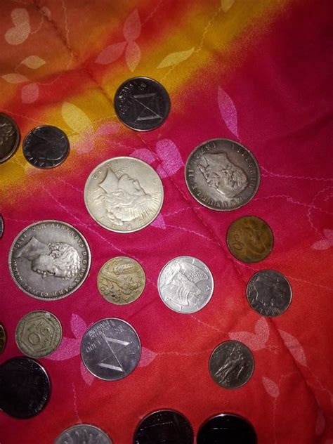 Italy. Collection of coins from different countries (200 - Catawiki