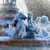 Winter Blast Transforms Water Fountains Into Magical Ice Sculptures - Snow Addiction - News ...