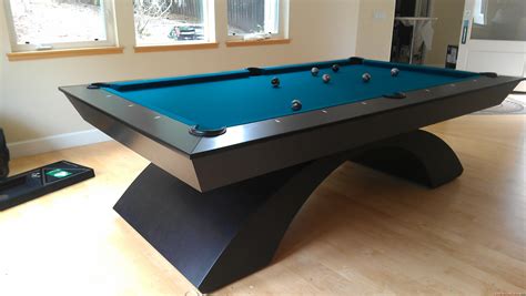 POOL TABLES : CONTEMPORARY POOL TABLE, MODERN POOL TABLES ...