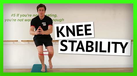 Knee Stability Exercises for Runners [Ep29] - YouTube