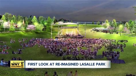 First plan for re-imagined LaSalle Park revealed