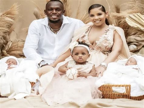 Usain Bolt, Girlfriend Kasi Bennett Announce Birth of Twins Saint Leo and Thunder – NCMP