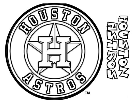 Printable Houston Astros Coloring Pages Pdf Ideas - Coloringfolder.com ...