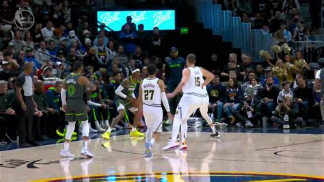 Jamal Murray with a dunk vs the Minnesota Timberwolves - Yahoo Sports