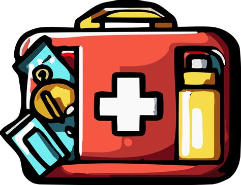 Emergency kit png graphic clipart design 24295782 PNG