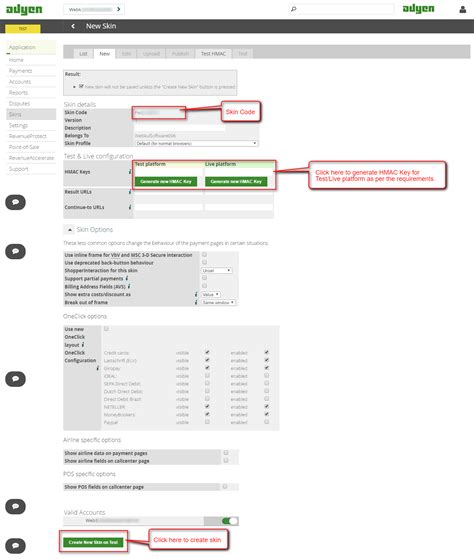 Adyen Payment Gateway