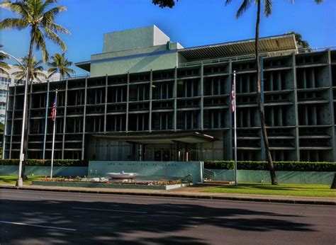 Honolulu Board of Water Supply building | Uwe ka lani ola ka… | Flickr