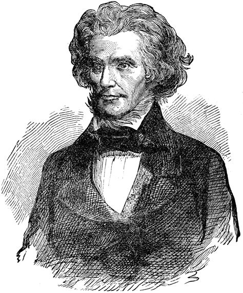 John C. Calhoun | ClipArt ETC