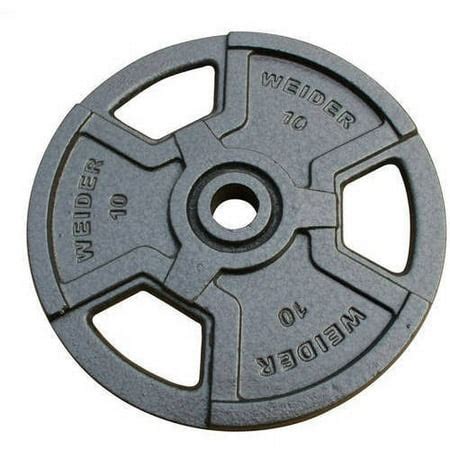 Weider Standard Hammertone Weight Plate, 2.5-50lbs - Walmart.com