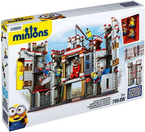 Mega Bloks Minions Castle Adventure Set 38029 - ToyWiz