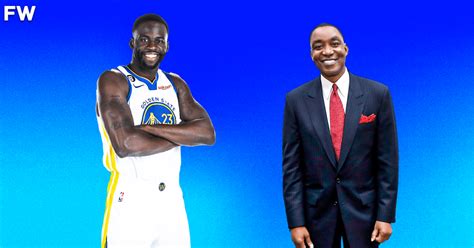 Draymond Green Had A Hilarious Response To Isiah Thomas' Question In ...